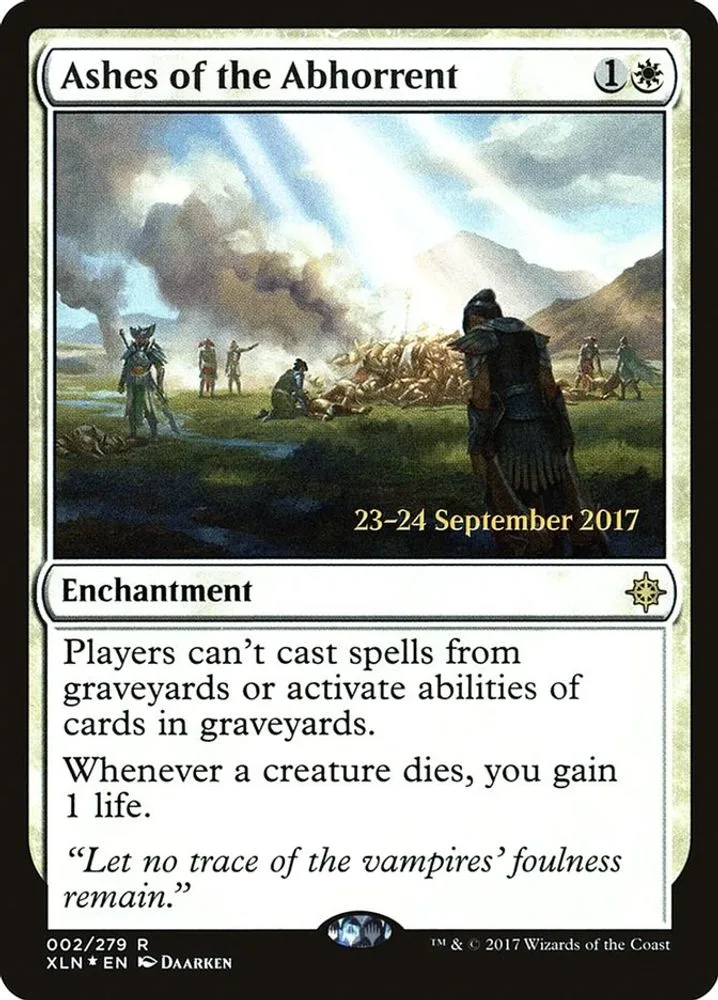 Ashes of the Abhorrent (Ashes of the Abhorrent)