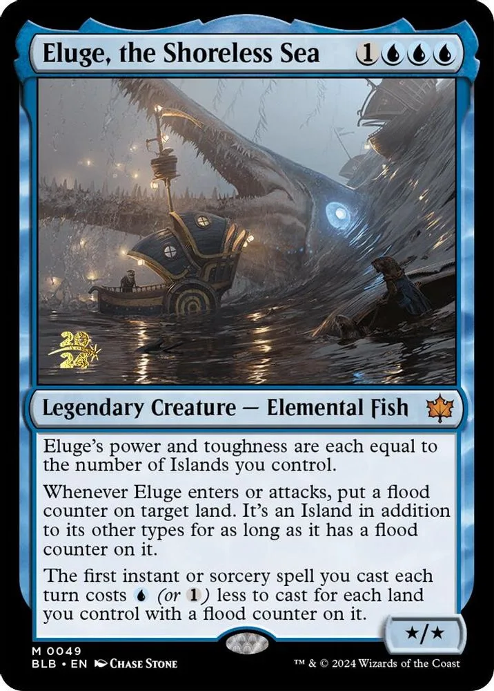 Eluge, the Shoreless Sea (Eluge, the Shoreless Sea)