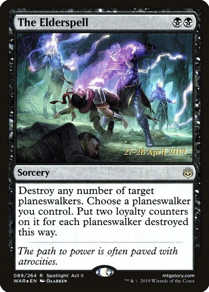 The Elderspell (The Elderspell)