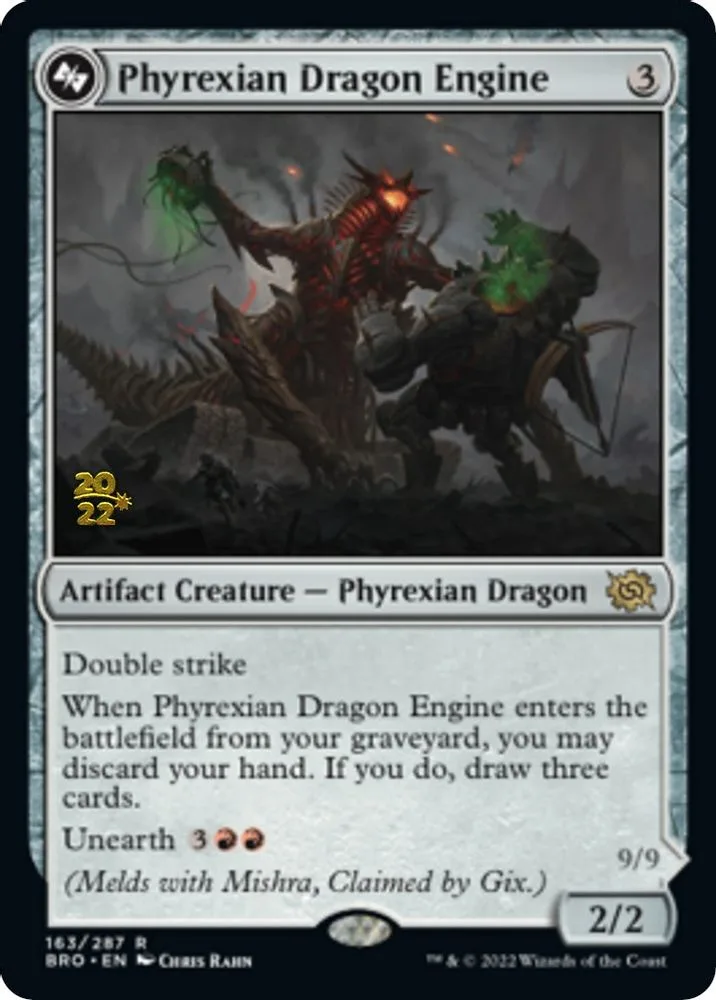 Phyrexian Dragon Engine (Phyrexian Dragon Engine)