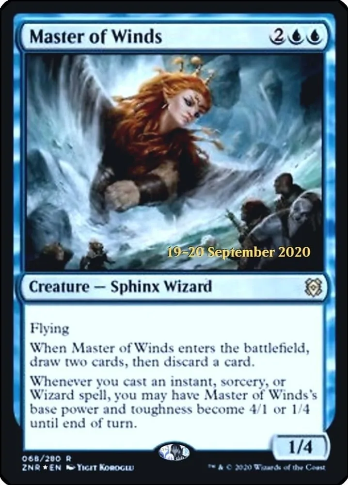Master of Winds (Master of Winds)