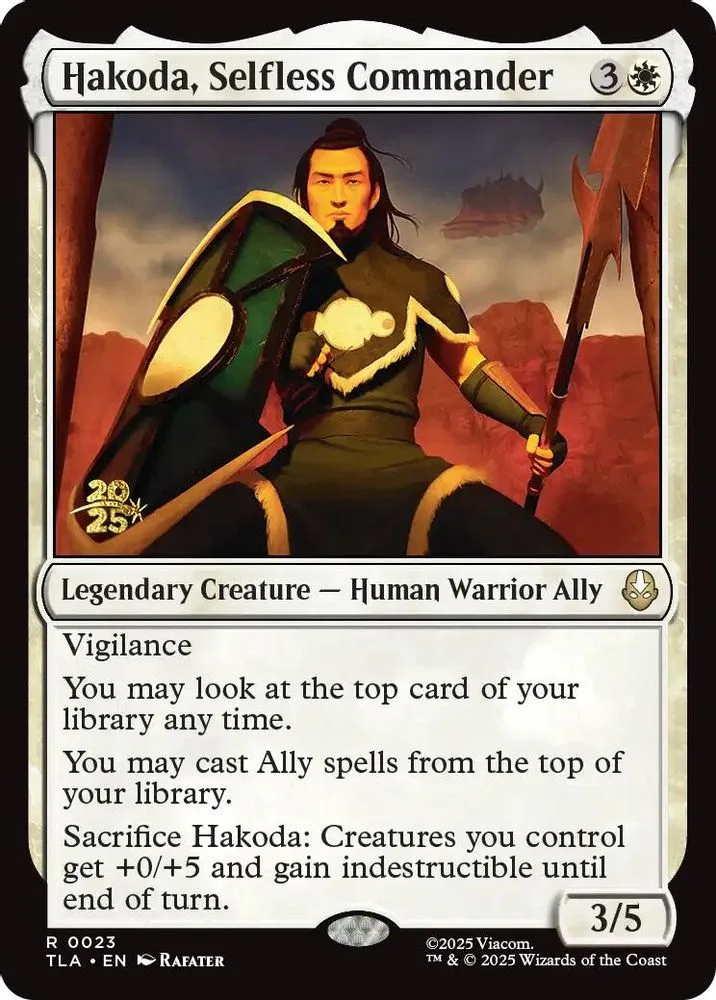 Hakoda, Selfless Commander (Hakoda, Selfless Commander)