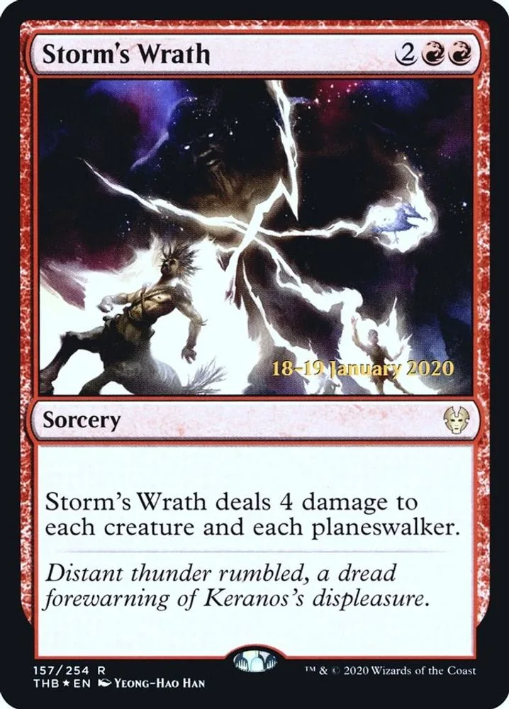 Storm's Wrath (Storm's Wrath)