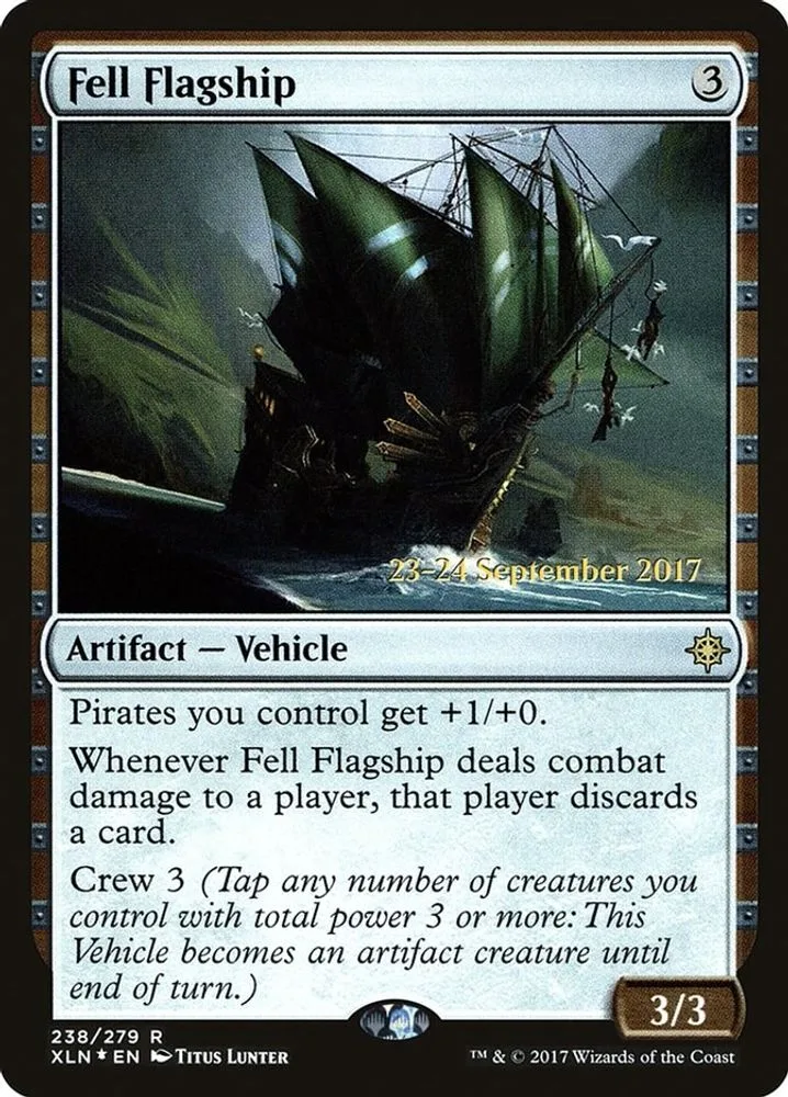 Fell Flagship (Fell Flagship)