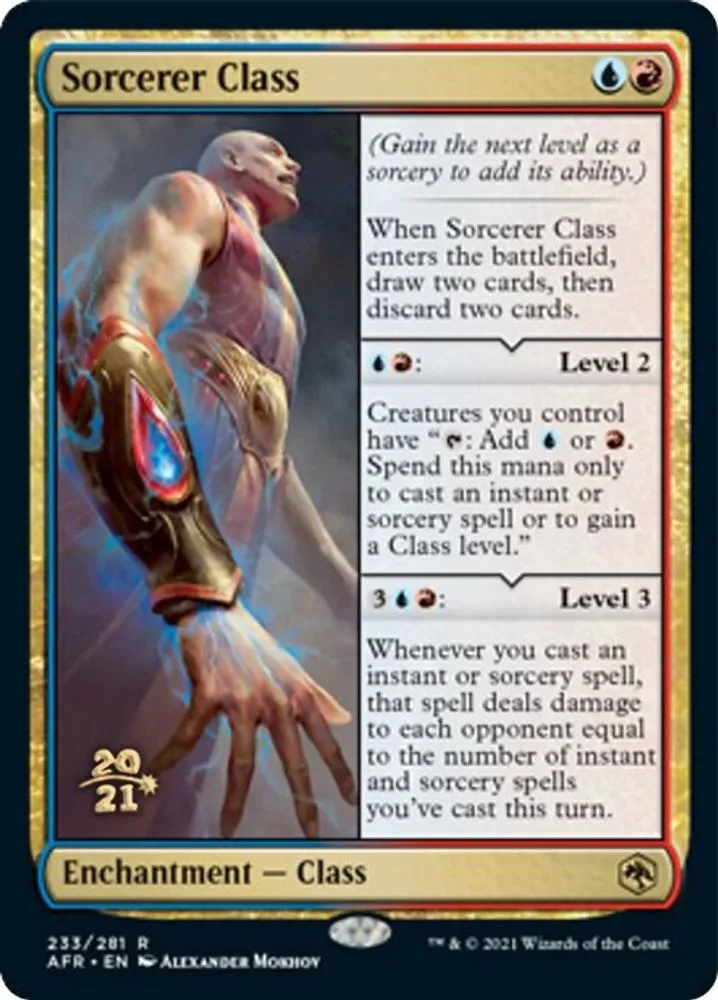 Sorcerer Class (Sorcerer Class)