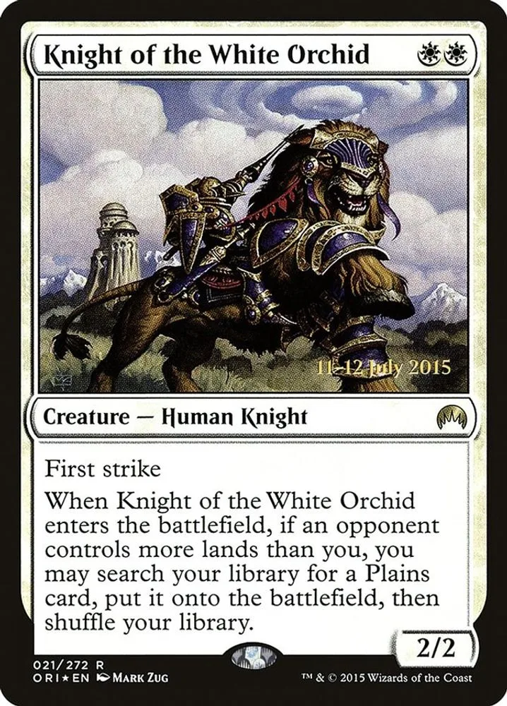 Knight of the White Orchid (Knight of the White Orchid)