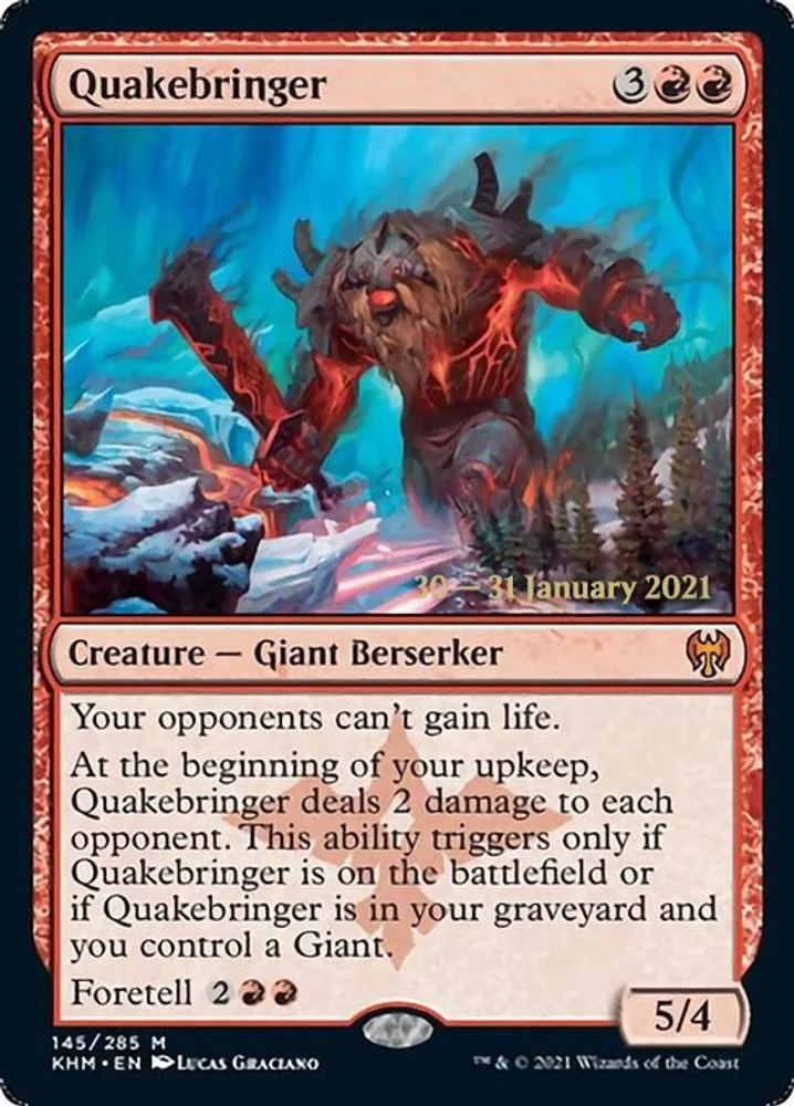Quakebringer (Quakebringer)