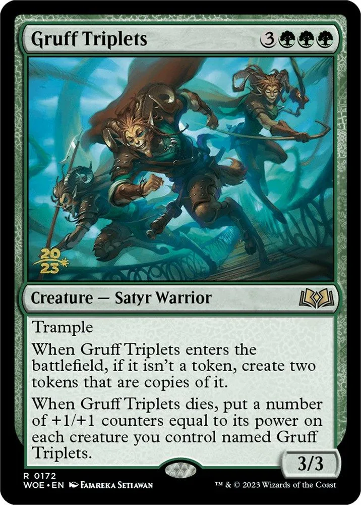 Gruff Triplets (Gruff Triplets)