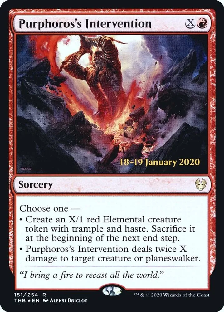 Purphoros's Intervention (Purphoros's Intervention)
