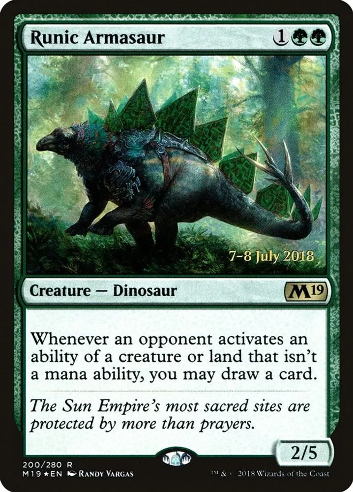 Runic Armasaur (Runic Armasaur)
