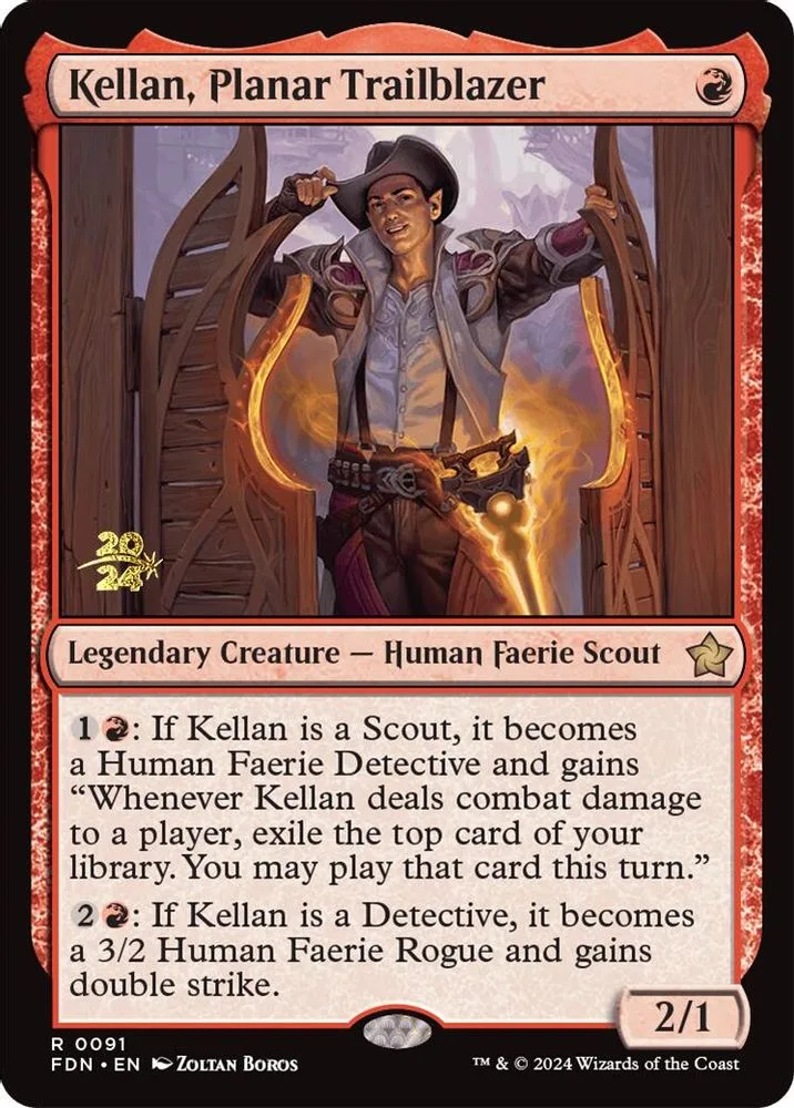 Kellan, Planar Trailblazer (Kellan, Planar Trailblazer)