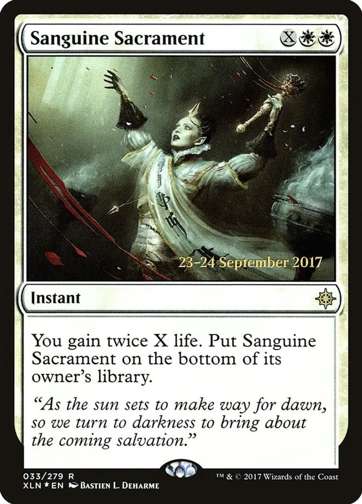 Sanguine Sacrament (Sanguine Sacrament)