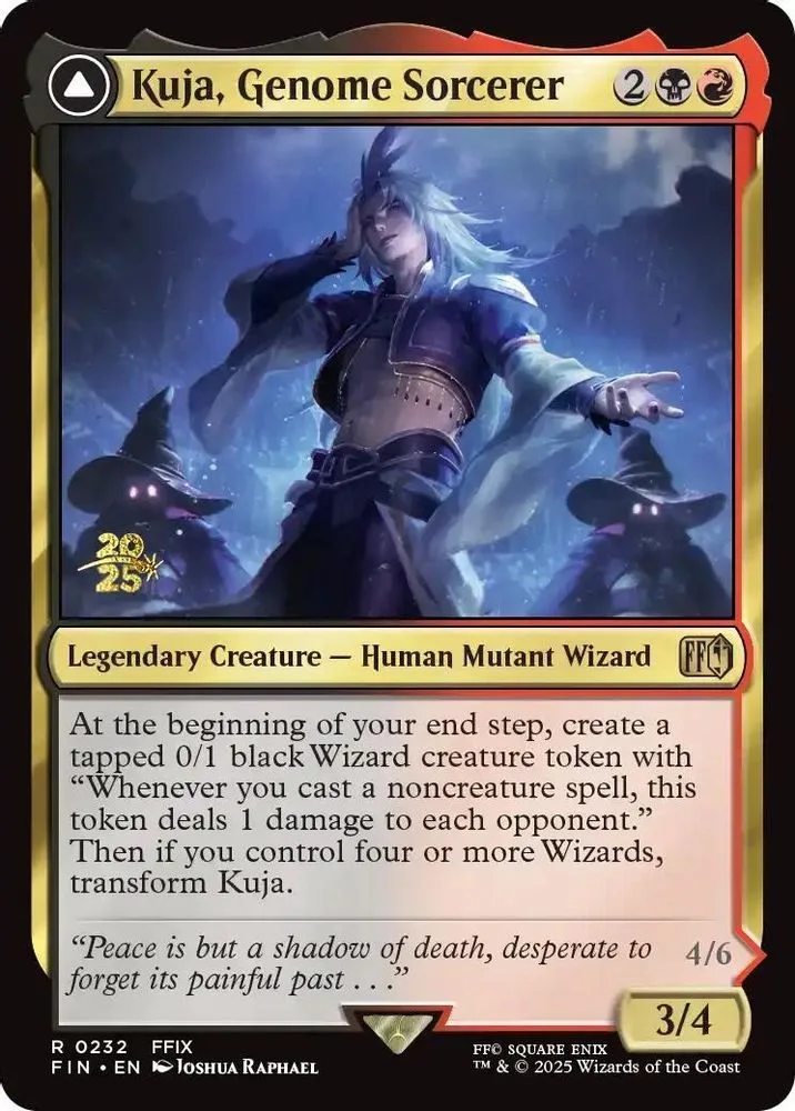 Kuja, Genome Sorcerer (Kuja, Genome Sorcerer)