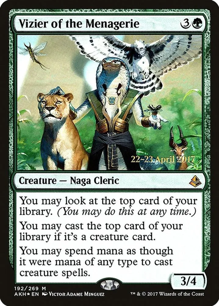 Vizier of the Menagerie (Vizier of the Menagerie)