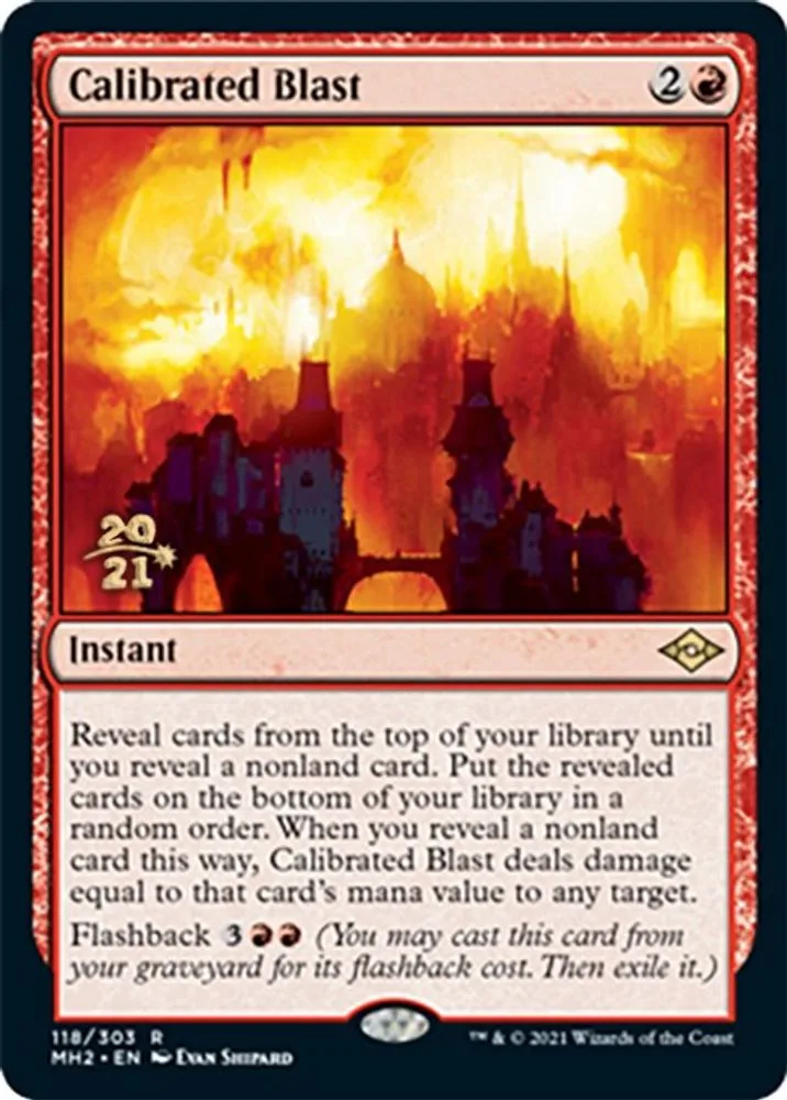 Calibrated Blast (Calibrated Blast)