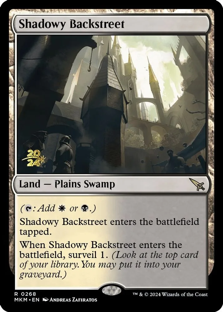 Shadowy Backstreet (Shadowy Backstreet)