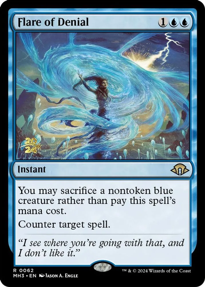 Flare of Denial (Flare of Denial)