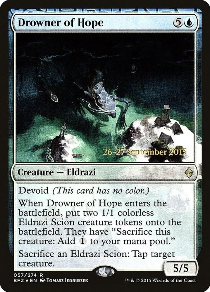 Drowner of Hope (Drowner of Hope)