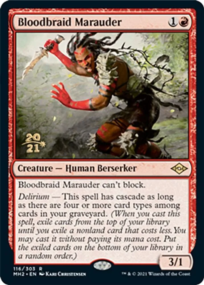 Bloodbraid Marauder (Bloodbraid Marauder)