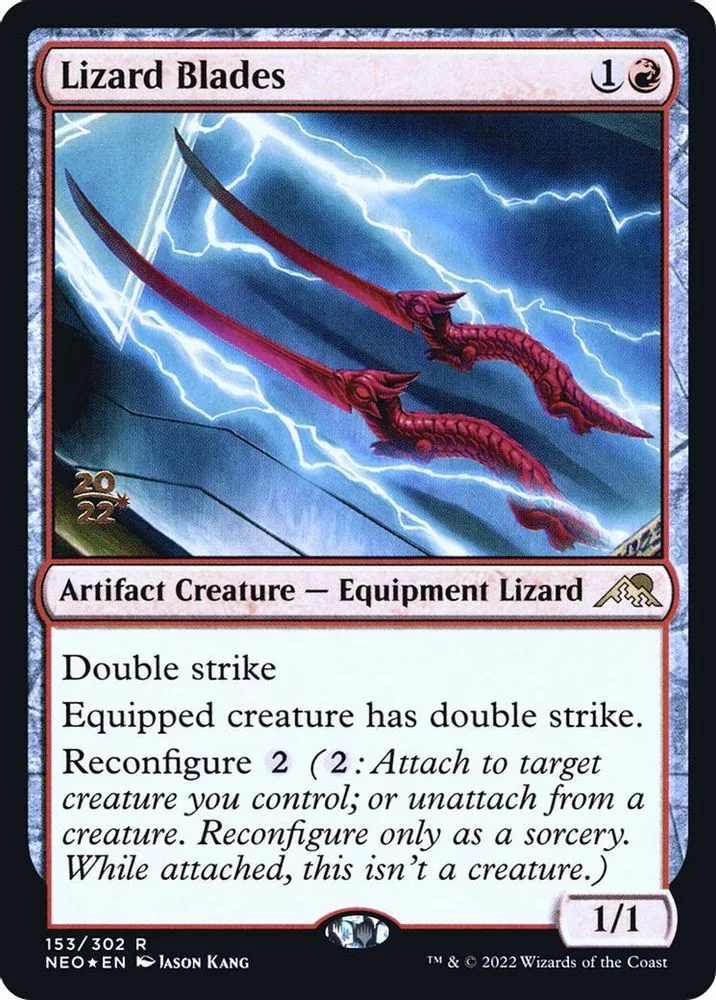 Lizard Blades (Lizard Blades)