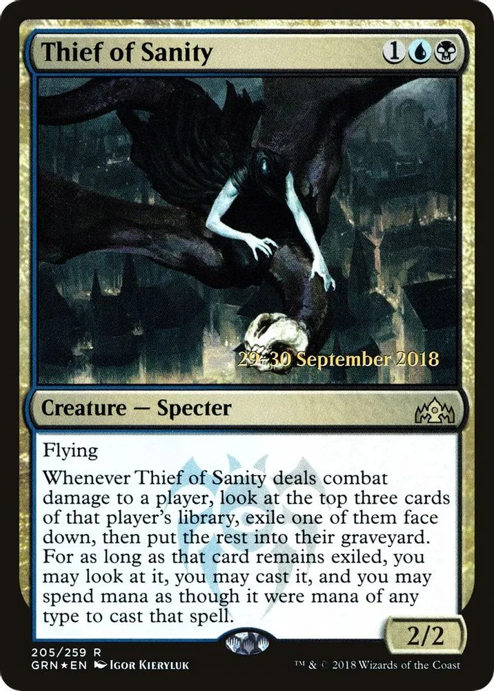Thief of Sanity (Thief of Sanity)