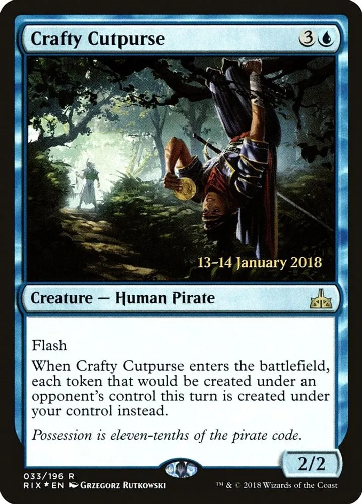 Crafty Cutpurse (Crafty Cutpurse)