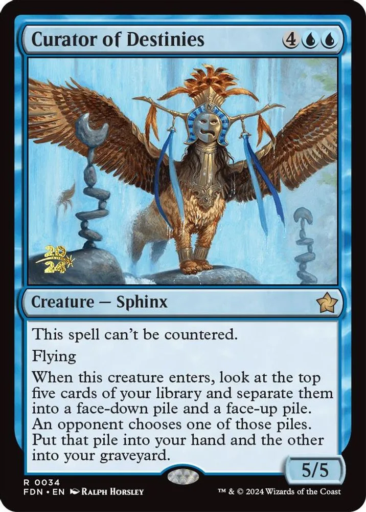 Curator of Destinies (Curator of Destinies)