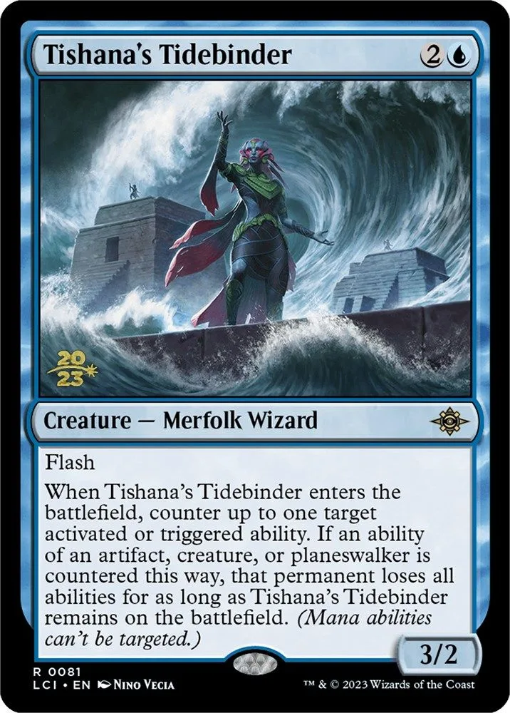 Tishana's Tidebinder (Tishana's Tidebinder)