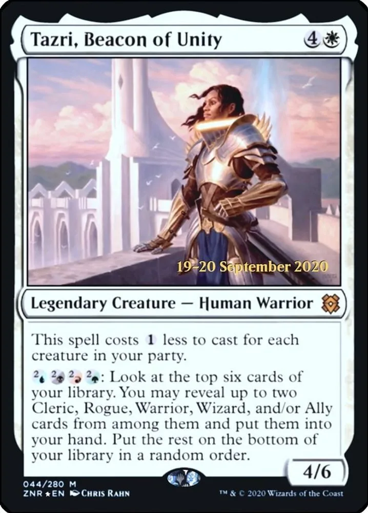 Tazri, Beacon of Unity (Tazri, Beacon of Unity)