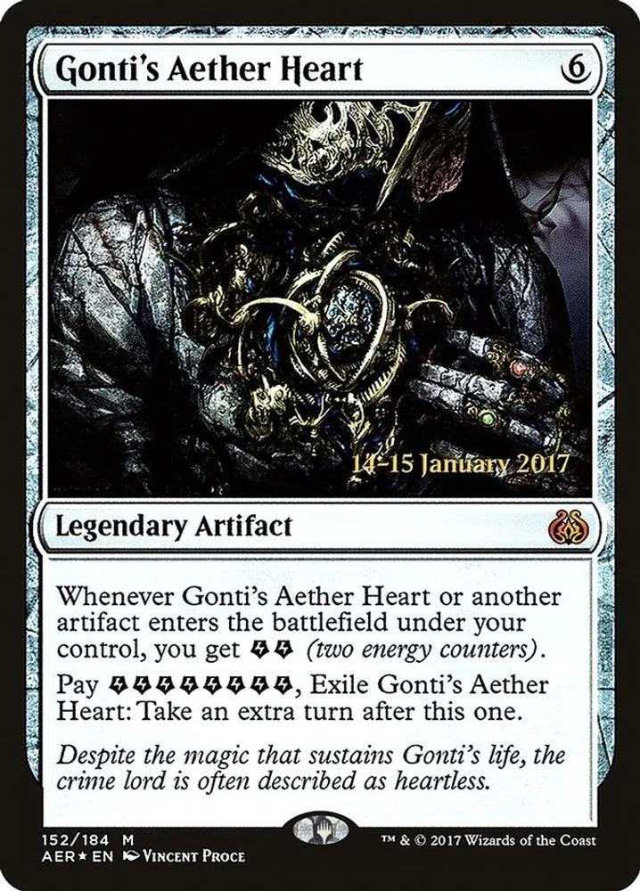 Gonti's Aether Heart (Gonti's Aether Heart)