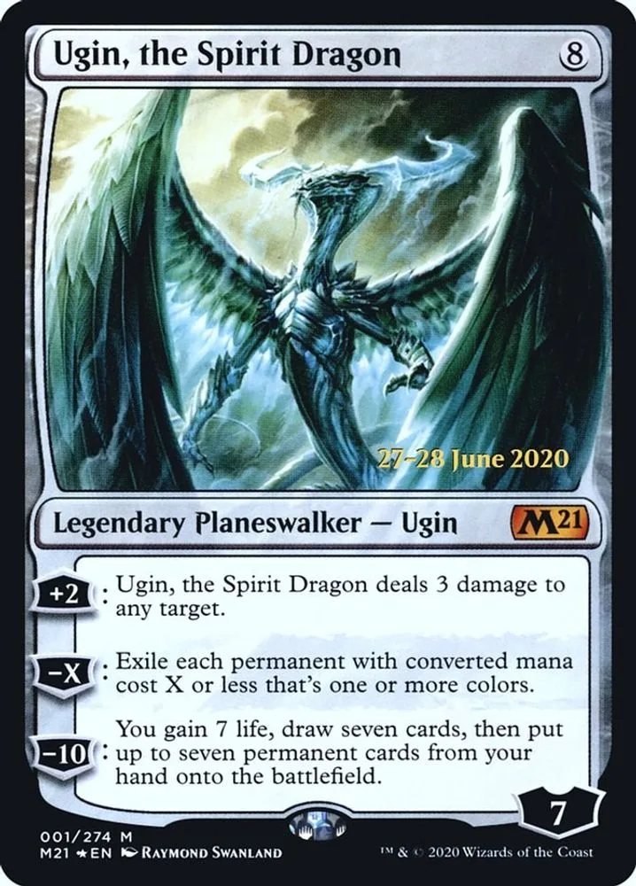 Ugin, the Spirit Dragon (Ugin, the Spirit Dragon)