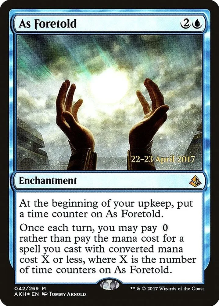 As Foretold (As Foretold)