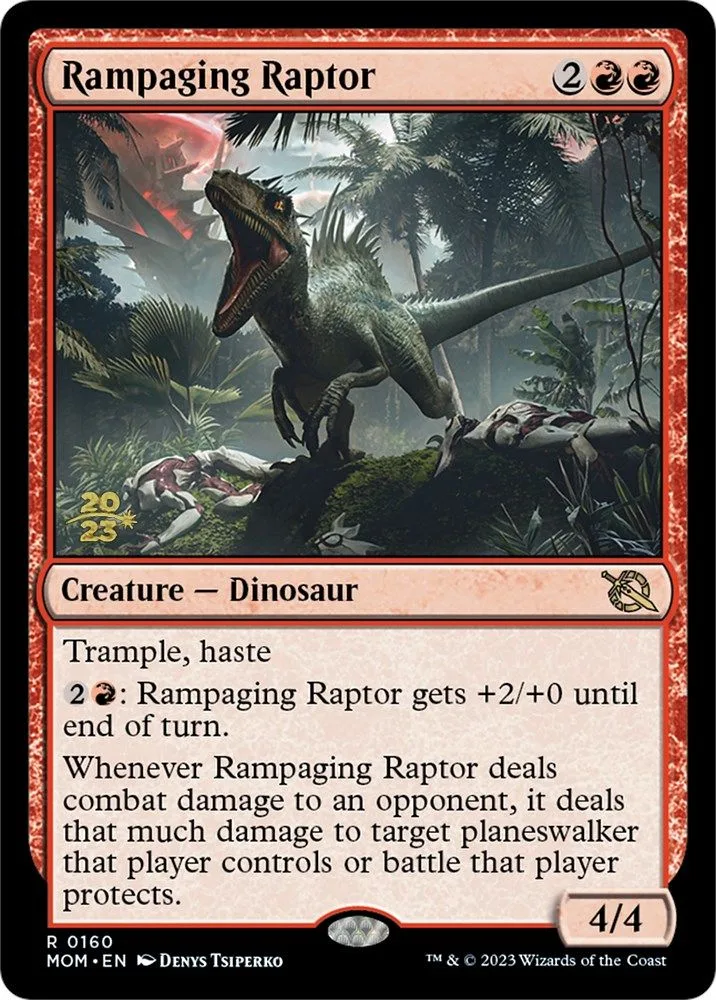 Rampaging Raptor (Rampaging Raptor)