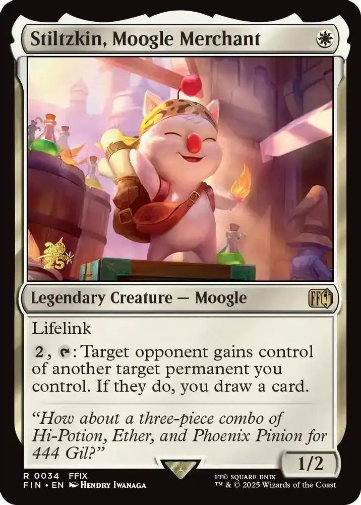 Stiltzkin, Moogle Merchant (Stiltzkin, Moogle Merchant)
