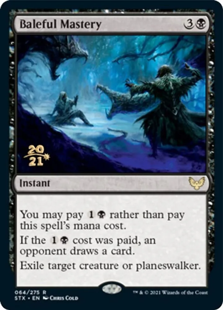 Baleful Mastery (Baleful Mastery)