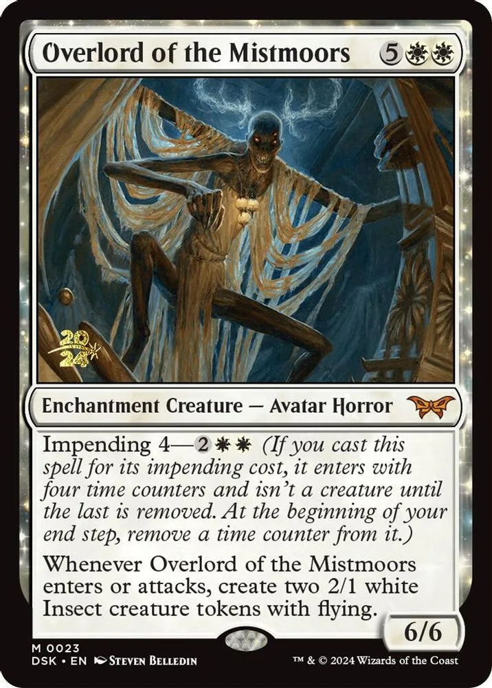 Overlord of the Mistmoors (Overlord of the Mistmoors)