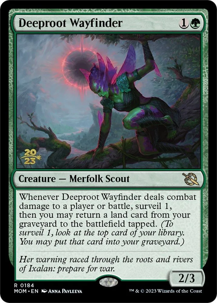 Deeproot Wayfinder (Deeproot Wayfinder)