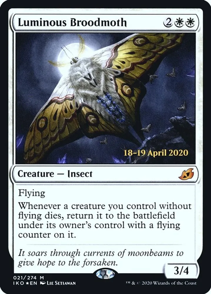 Luminous Broodmoth (Luminous Broodmoth)