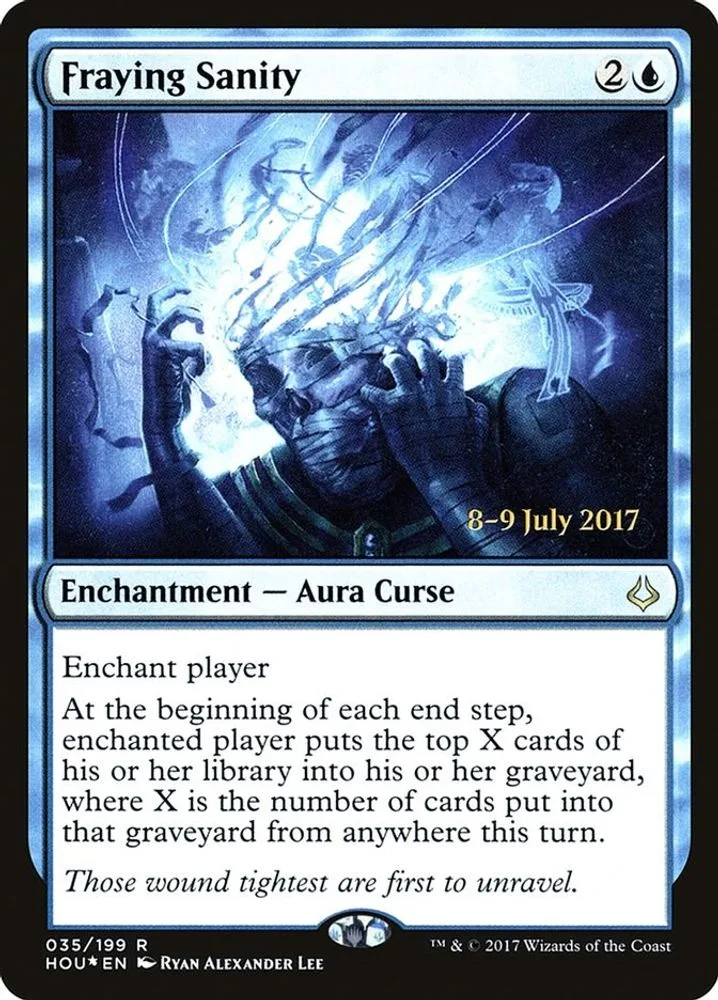 Fraying Sanity (Fraying Sanity)