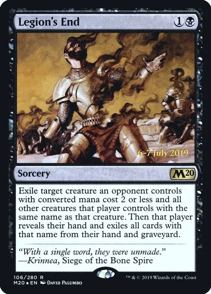 Legion's End (Legion's End)
