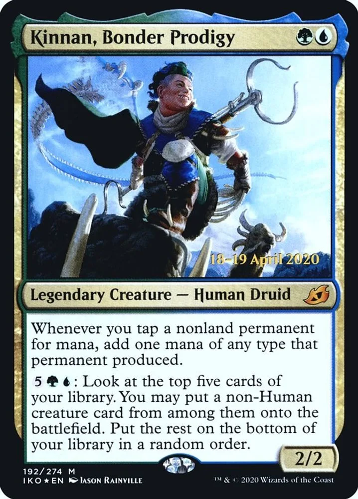 Kinnan, Bonder Prodigy (Kinnan, Bonder Prodigy)