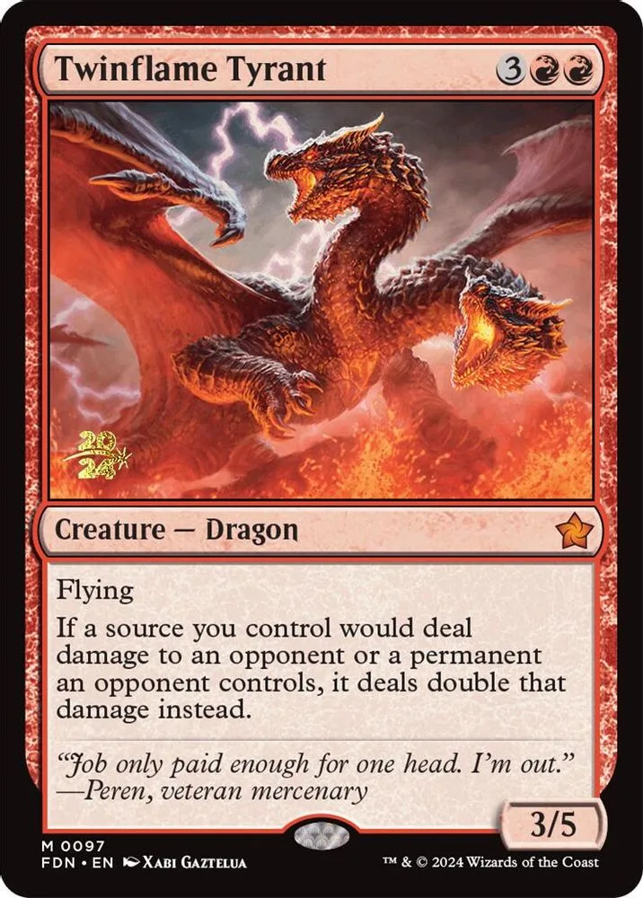 Twinflame Tyrant (Twinflame Tyrant)