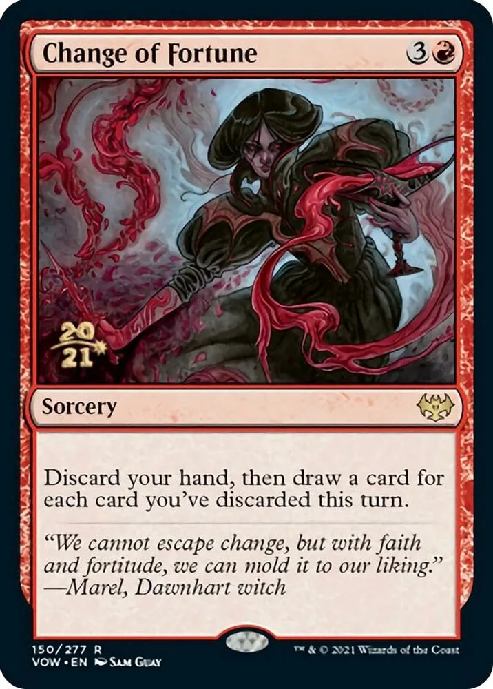 Change of Fortune (Change of Fortune)