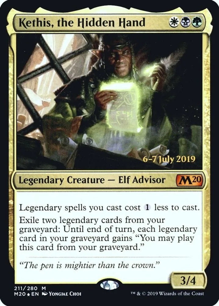 Kethis, the Hidden Hand (Kethis, the Hidden Hand)