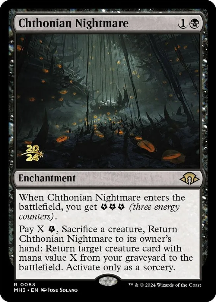 Chthonian Nightmare (Chthonian Nightmare)