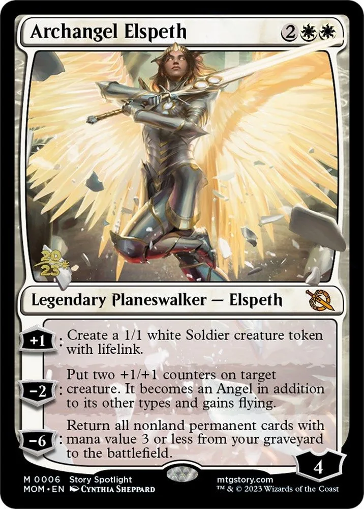 Archangel Elspeth (Archangel Elspeth)