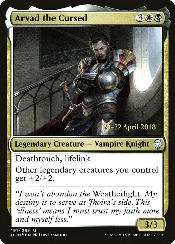 Arvad the Cursed (Arvad the Cursed)
