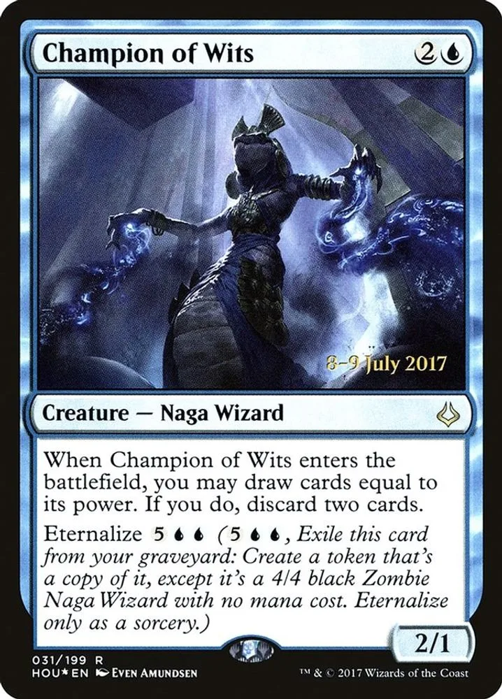 Champion of Wits (Champion of Wits)