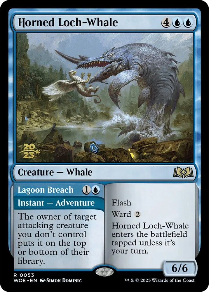 Horned Loch-Whale (Horned Loch-Whale)