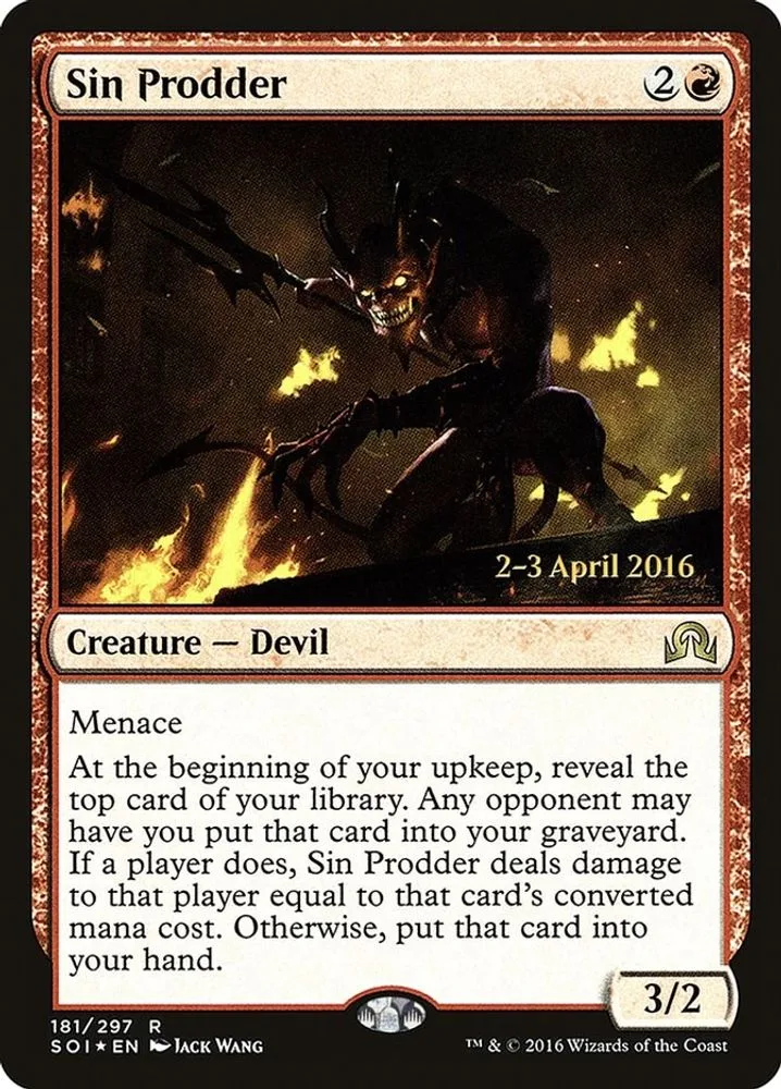 Sin Prodder (Sin Prodder)